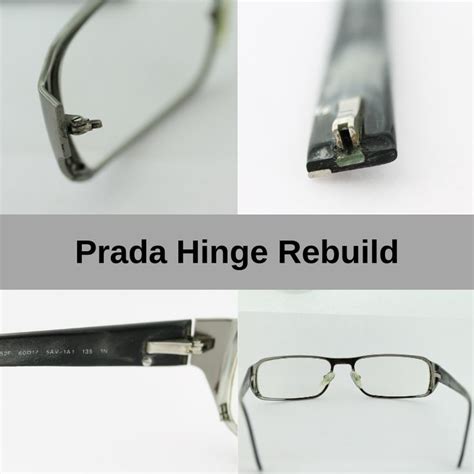 Prada eyeglasses replacement parts